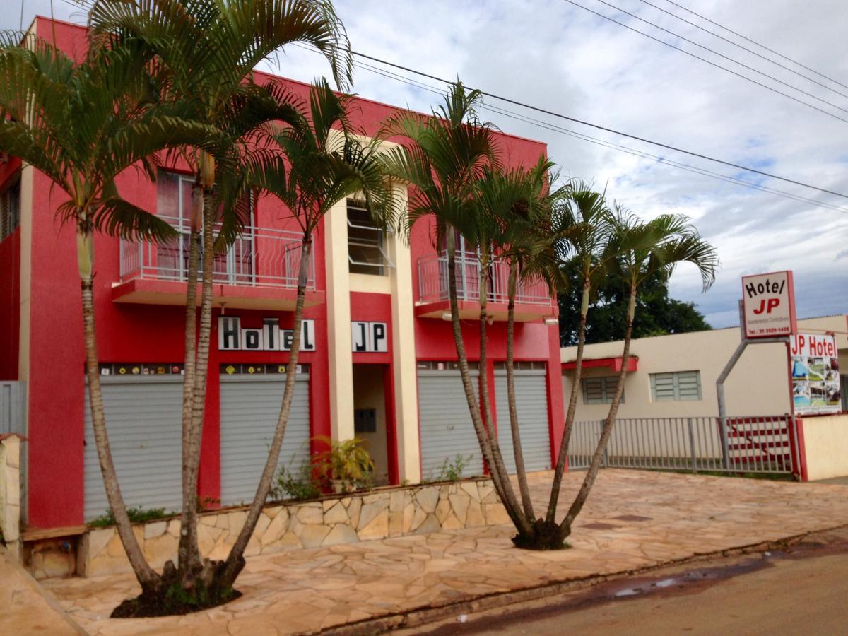Jp Hotel Delfinópolis Exterior foto